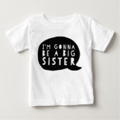 Zwangerschap: I'm gonna be a BIG sister (Voorkant)