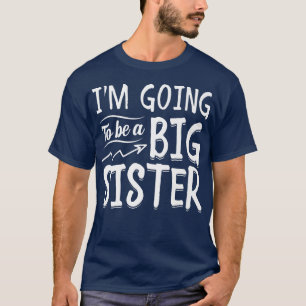 Zwangerschap in de Baby, gestimuleerd op grote zie T-shirt