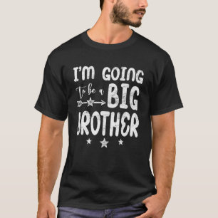 Zwangerschap in de Baby Zwangerschap Bloedvat Binn T-shirt
