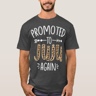 Zwangerschap in de luipaard Binnenkort in Juju Aga T-shirt