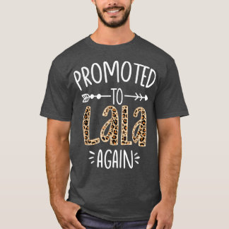 Zwangerschap in de luipaard Binnenkort in Lala Aga T-shirt