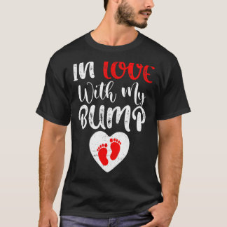 Zwangerschap in liefde voor mijn kliniek t-shirt