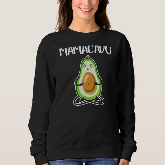 Zwangerschap in Mamacado Trui (Voorkant)