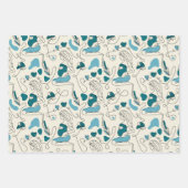 Zwangerschap Inpakpapier Vel (Voorkant 2)