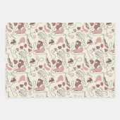 Zwangerschap Inpakpapier Vel (Voorkant)