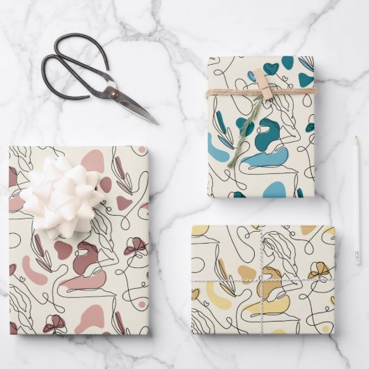 Zwangerschap Inpakpapier Vel (Voorkant)