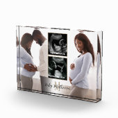 Zwangerschap Keepomwille 4 foto's Monogram Initiaa (Rechts)