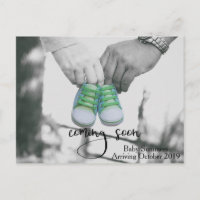 Zwangerschap Kind Komt Binnenkort Aankondiging Sch