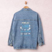 Zwangerschap Manche Sind Schwanger Ich Bin Schwang Denim Jacket (Hangar)