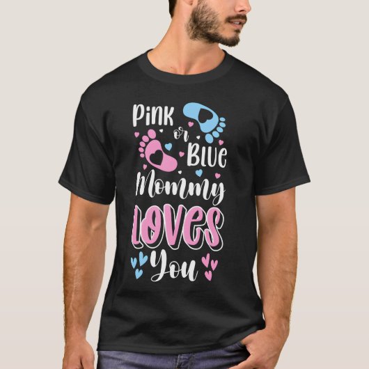Zwangerschap Moeder Moeder Retro T-shirt (Voorkant)
