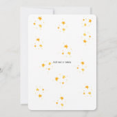 Zwangerschap Nieuwe baby echo echogram foto Kaart (Achterkant)