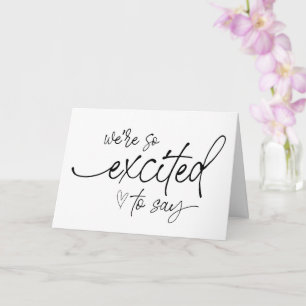 Zwangerschap Nieuwe baby onthaal voor familie en v Kaart