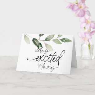 Zwangerschap Nieuwe baby onthaal voor familie en v Kaart