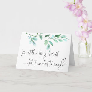 Zwangerschap Nieuwe baby onthaal voor familie en v Kaart