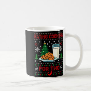 Zwangerschap Nieuwe Moeder Baby Zwanger Kerst Kopp Koffiemok
