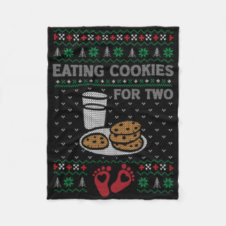 Zwangerschap nieuwe moeder fleece deken