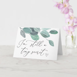 Zwangerschap onthaal grootouders dat ik zwanger be kaart