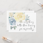 Zwangerschap onthaal nieuwe grootouders Ik ben zwa Kaart (Voorkant / Achterkant in situ)