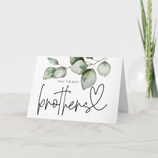 Zwangerschap onthullen Broeder oom om te worden da Kaart (Voorkant)