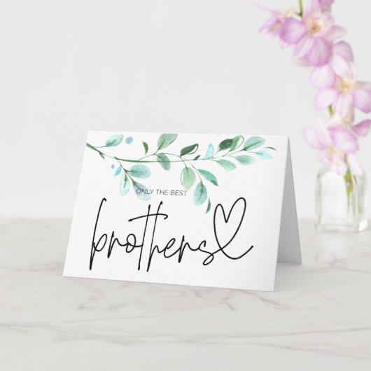 Zwangerschap onthullen Broeder oom om te worden da Kaart (Orchidee)