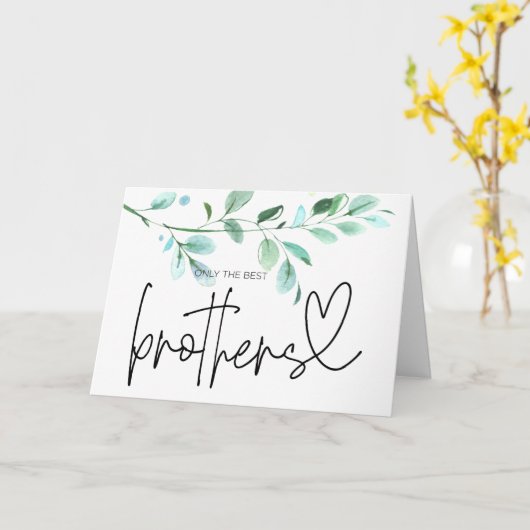 Zwangerschap onthullen Broeder oom om te worden da Kaart (Gele Bloem)