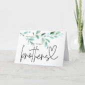 Zwangerschap onthullen Broeder oom om te worden da Kaart (Voorkant)