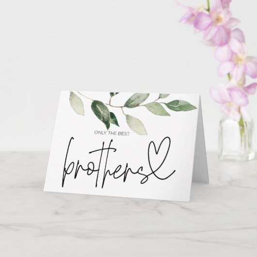 Zwangerschap onthullen Broeder oom om te worden da Kaart (Orchidee)