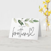 Zwangerschap onthullen Broeder oom om te worden da Kaart (Gele Bloem)