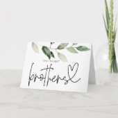 Zwangerschap onthullen Broeder oom om te worden da Kaart (Voorkant)