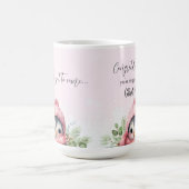 Zwangerschap onthullen gepromoveerd tot oma baby m koffiemok (Center)