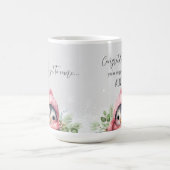 Zwangerschap onthullen gepromoveerd tot tante aank koffiemok (Center)