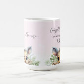 Zwangerschap onthullen gepromoveerd tot tante klei koffiemok (Center)