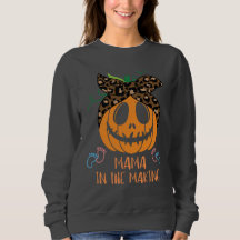 Zwangerschap onthullen, spooky pompoen Halloween