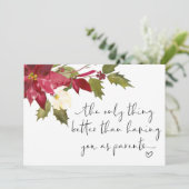 Zwangerschap onthullen voor ouders We verwachten B Kaart (Staand voorkant)