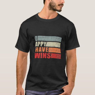 Zwangerschap onthullen zo blij dat ik Twins Vinta  T-shirt
