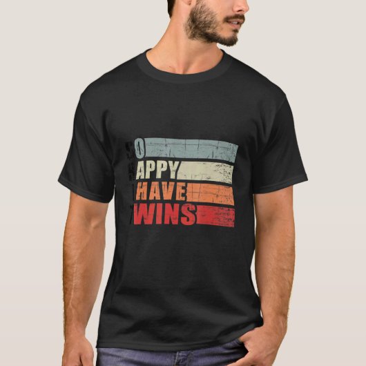 Zwangerschap onthullen zo blij dat ik Twins Vinta  T-shirt (Voorkant)
