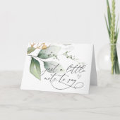 Zwangerschap onthult grootouders om zwanger te zij kaart (Voorkant)