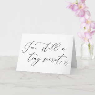 Zwangerschap onthult grootouders om zwanger te zij kaart