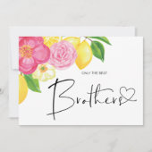 Zwangerschap onthult nieuwe oom Baby Kaart (Voorkant)