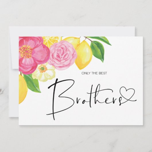 Zwangerschap onthult nieuwe oom Baby Kaart (Voorkant)