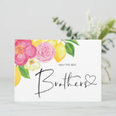 Zwangerschap onthult nieuwe oom Baby Kaart (Staand voorkant)