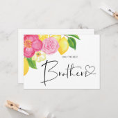 Zwangerschap onthult nieuwe oom Baby Kaart (Voorkant / Achterkant in situ)