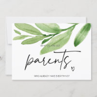 Zwangerschap onthult verrassende ouders die Baby v