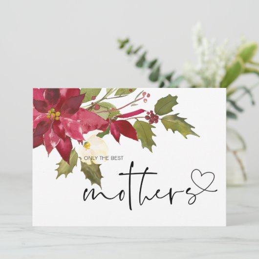 Zwangerschap openbaar grootmoeder We verwachten Ba Kaart (Staand voorkant)