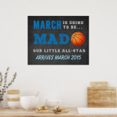 Zwangerschap Openheid - Maart Waanzin Poster (Keuken)