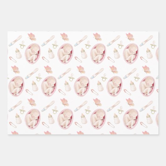 Zwangerschap Papier voor onmiddellijke verpakking Inpakpapier Vel (Voorkant 3)