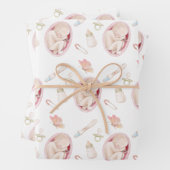 Zwangerschap Papier voor onmiddellijke verpakking Inpakpapier Vel (In situ)