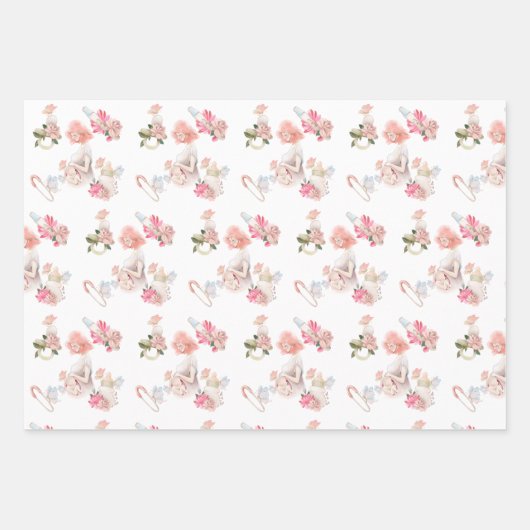 Zwangerschap Papier voor onmiddellijke verpakking Inpakpapier Vel (Voorkant 3)