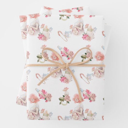 Zwangerschap Papier voor onmiddellijke verpakking Inpakpapier Vel (In situ)