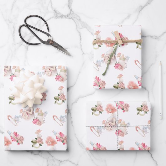 Zwangerschap Papier voor onmiddellijke verpakking Inpakpapier Vel (Voorkant)